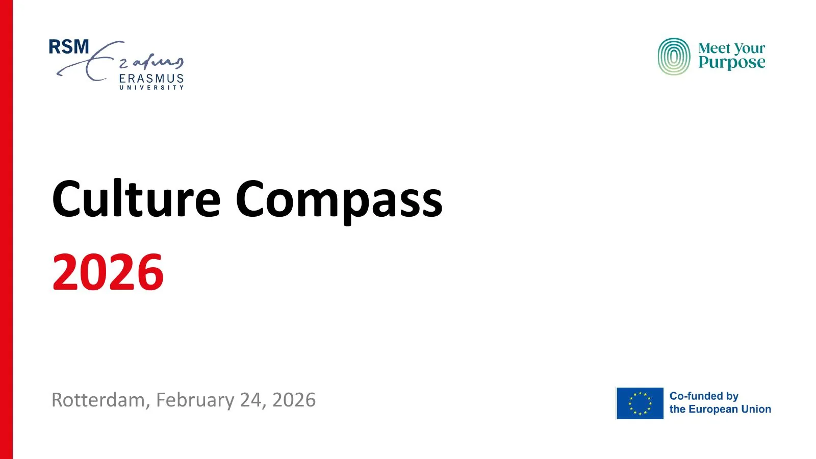 Cover of the Culture Compass 2026 presentation