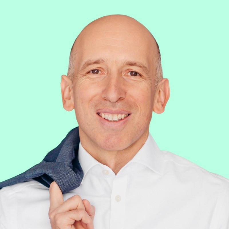Porträt von Hartmut Hübner